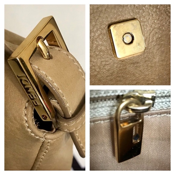 ❌❌🌺FENDI Soft Leather Shoulder Bag 💼 - Picture 9 of 16